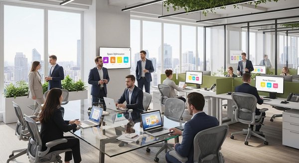 Platcom Workspace : la solution innovante pour optimiser vos espaces de travail